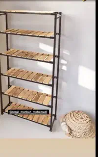 تازیر مدل لوکس رخت اویز رگال ۴۵ قفسه