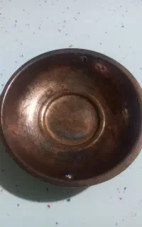 کاسه مسی قطر۹