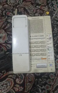 تلفن اصل پاناسونیک با لوازم کامل