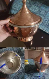 ظروف مسی نو