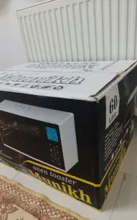 اون توستر دیجیتال ۶۰ لیتر مارک مونیخ