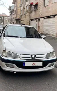 پژو‌پارس‌‌ مدل۸۷