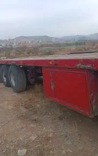 کفی تریلر دست ساز سه محور