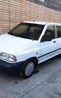 پراید ۸۸ دوگانه شرکتی