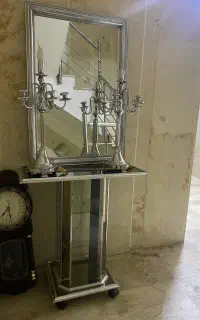 آینه و شمعدان
