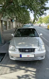 هیوندا ورنا مدل ۱۳۸۴