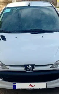 پژو ۲۰۶ تیپ ۲ مدل ۹۷ کم‌کار، فنی سالم و آماده مصرف