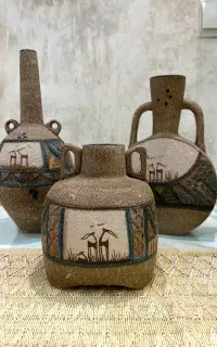 دکوری سفالی