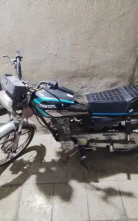 موتور 125متین