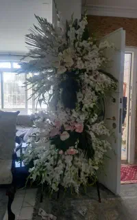 استند گل قدی آماده