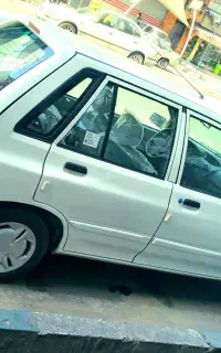 پراید۱۱۱مدل۹۸سفید