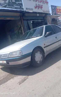 پژو مدل ۸۵ دورنک