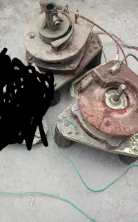 موتور ماشین لباسشویی دوقلو