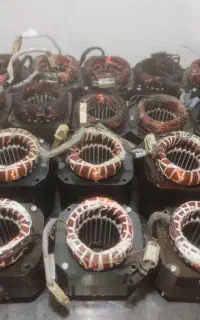 سیم پیچی کمپرسور خانگی و صنعتی و موتور برق