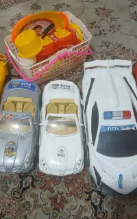 تعدادی اسباب بازی