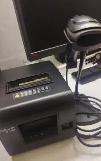 فیش پرینتر و بارکد خوان