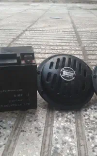 بوق و باتری