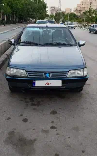 پژو ۴۰۵ مدل۹۸