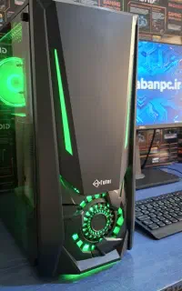 کیس حرفه ای گیمینگ rx با core i5