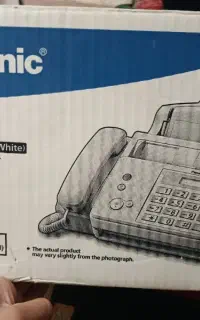 دستگاه فکس تلفتی مدل 711