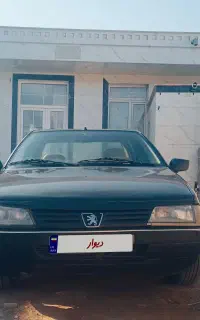پژو۴۰۵ مدل ۱۳۸۴ ‌