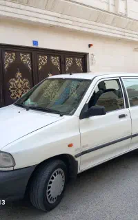 پراید ۸۹ بی رنگ (تک برگ)