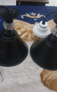 چراغ اویز  و چراغ سقفی وسایل برقی