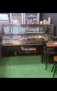 دستگاه بستنی قیفی و تایپینگ