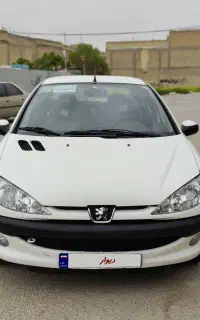 206 SD مدل 1395 TU5 فابریک