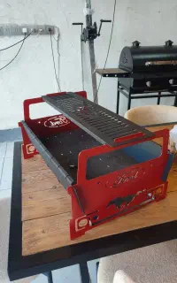 منقل تاشو کباب پز آفرودی منقل کمپی