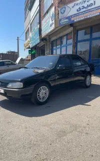 پژو ۴۰۵ مشکی