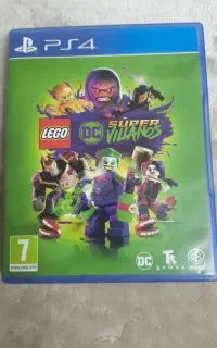 lego dc vilans