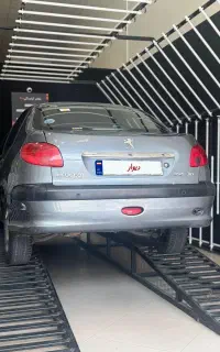 پژو ۲۰۶ SD مدل v8 سال ۱۳۹۶