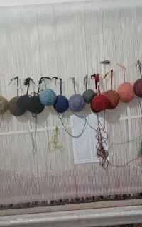 دار قالی تمام فلزی