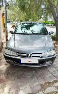 پژو پارس سفارشی توکرم مدل ۸۸