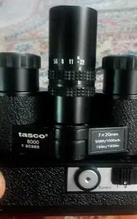دوربین شکاری وعکاسی تاسکوژاپنی20×7