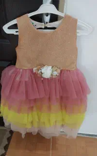 لباس عروس دخترانه