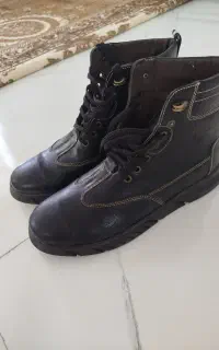 کفش کار دامادی نیم بوت
