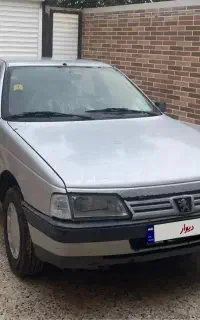 پژو ۴۰۵ مدل ۸۶