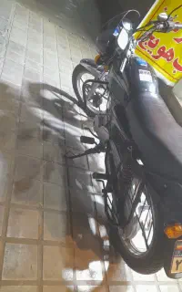 موتور تکنو 200سی سی رنگ مشکی