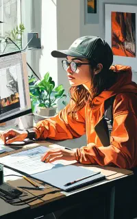 طراحی مخصوص بنر شبکه اجتماعی لوگو کارت کاتالوگ