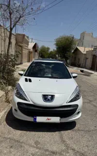 پژو ۲۰۷ پانوراما دنده ای ۱۴۰۱