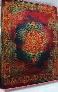 فرش ۱۲ متری گل رز