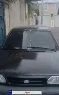 پراید مشکی ۸۵