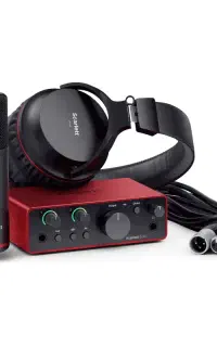 پکیج استودیویی Focusrite Scarlett Solo Studio 4th