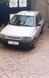 پراید ۸۴ دور رنگ