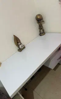 کمد کتاب و میز تحریر ست