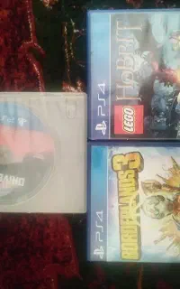 چندتا دیسک بازی ps4