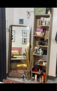 آیینه قدی چوب گردو