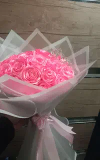 گل مصنوعی روبانی